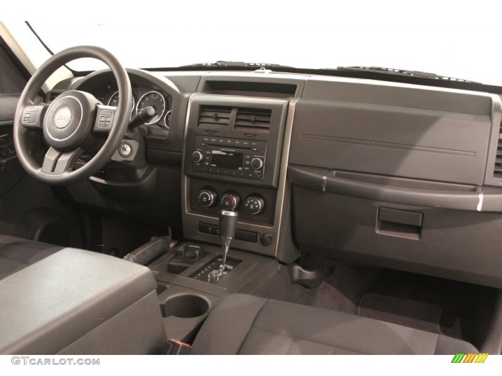 2012 Jeep Liberty Sport 4x4 Dark Slate Gray Dashboard Photo #71060393