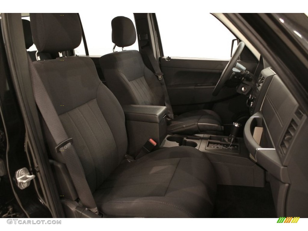 Dark Slate Gray Interior 2012 Jeep Liberty Sport 4x4 Photo #71060396