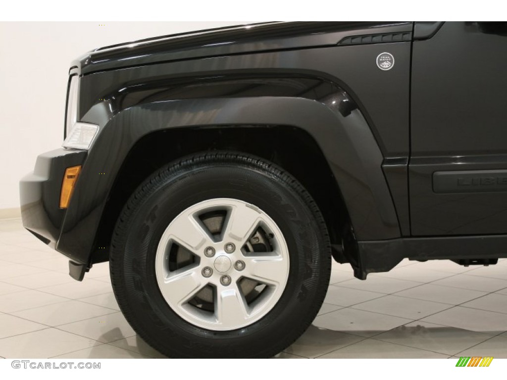 2012 Jeep Liberty Sport 4x4 Wheel Photo #71060417