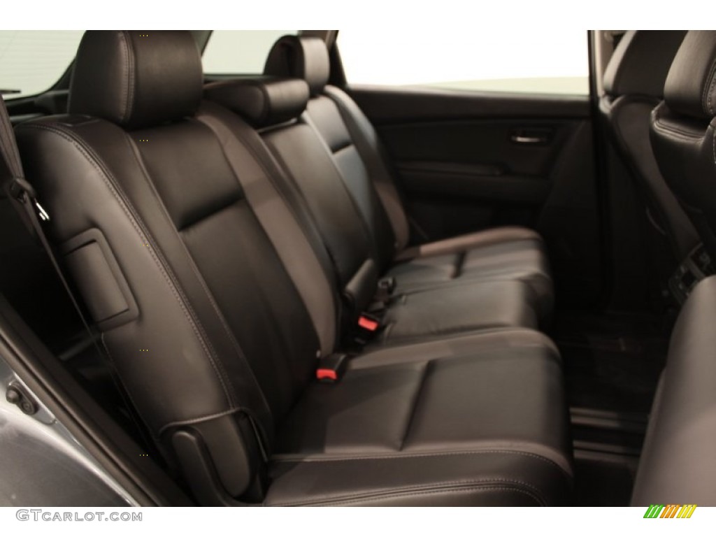 2011 CX-9 Touring AWD - Dolphin Gray Mica / Black photo #13