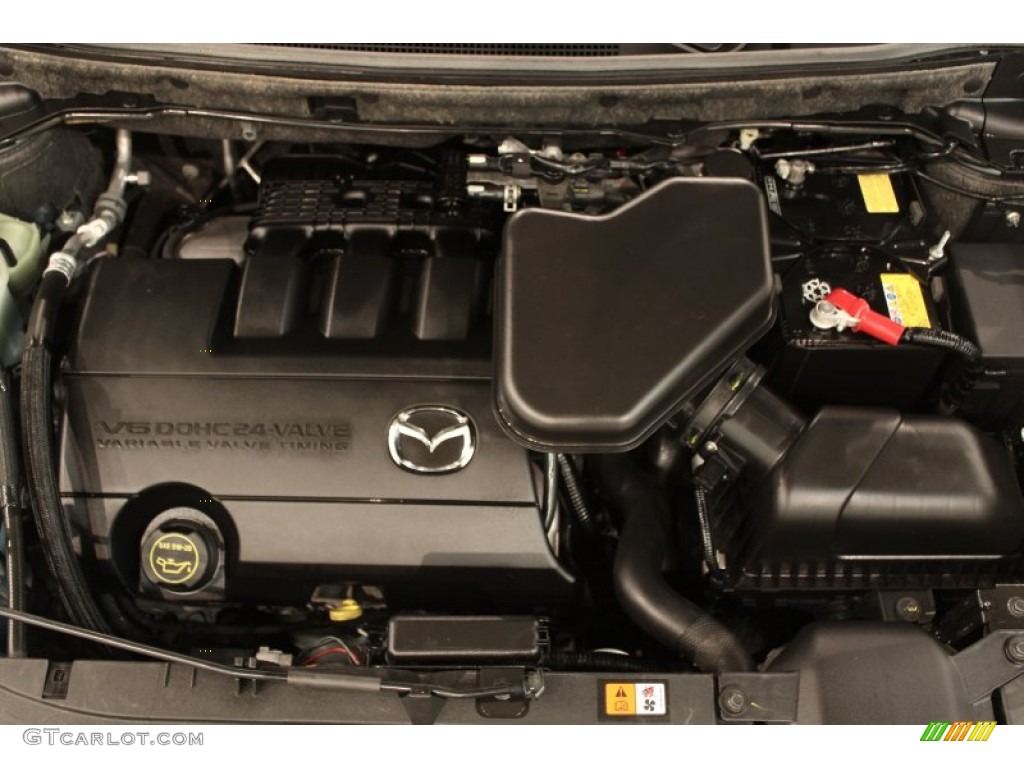 2011 Mazda CX-9 Touring AWD 3.7 Liter DOHC 24-Valve VVT V6 Engine Photo #71060738