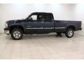 2002 Indigo Blue Metallic Chevrolet Silverado 2500 LS Extended Cab  photo #4