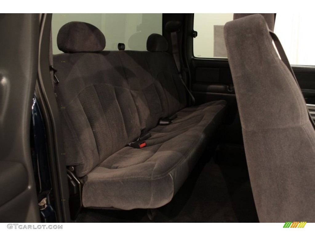 2002 Silverado 2500 LS Extended Cab - Indigo Blue Metallic / Graphite photo #11