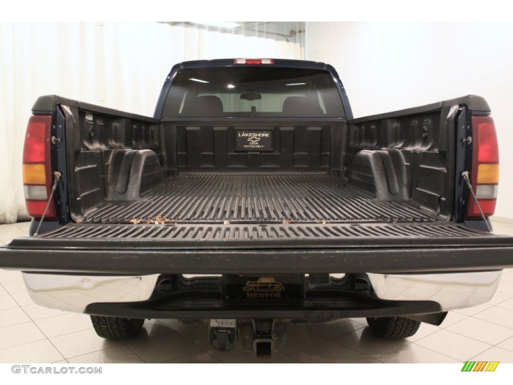 2002 Silverado 2500 LS Extended Cab - Indigo Blue Metallic / Graphite photo #13