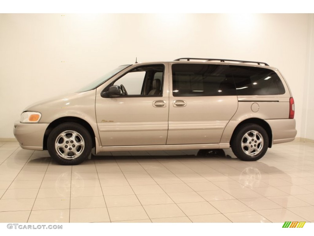 2001 Silhouette Premier - Sand / Mocha Two-Tone photo #4