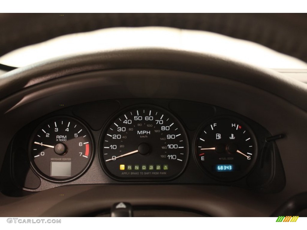 2001 Oldsmobile Silhouette Premier Gauges Photos