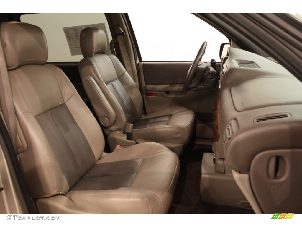 Mocha Two-Tone Interior 2001 Oldsmobile Silhouette Premier Photo #71060888
