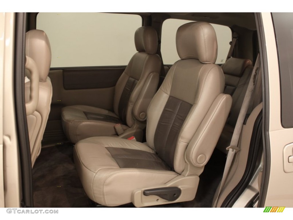 Mocha Two-Tone Interior 2001 Oldsmobile Silhouette Premier Photo #71060894
