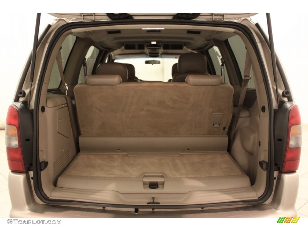 2001 Oldsmobile Silhouette Premier Trunk Photo #71060906