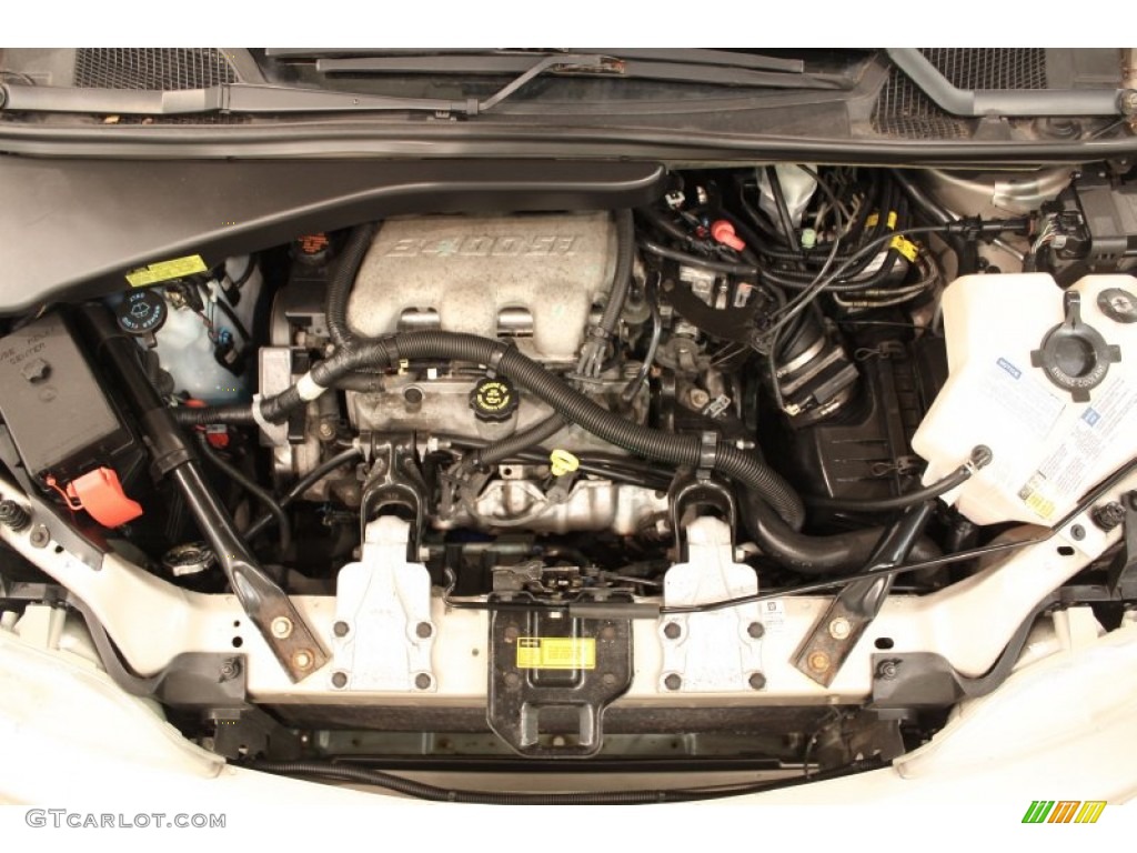 2001 Oldsmobile Silhouette Premier 3.4 Liter OHV 12-Valve V6 Engine Photo #71060909
