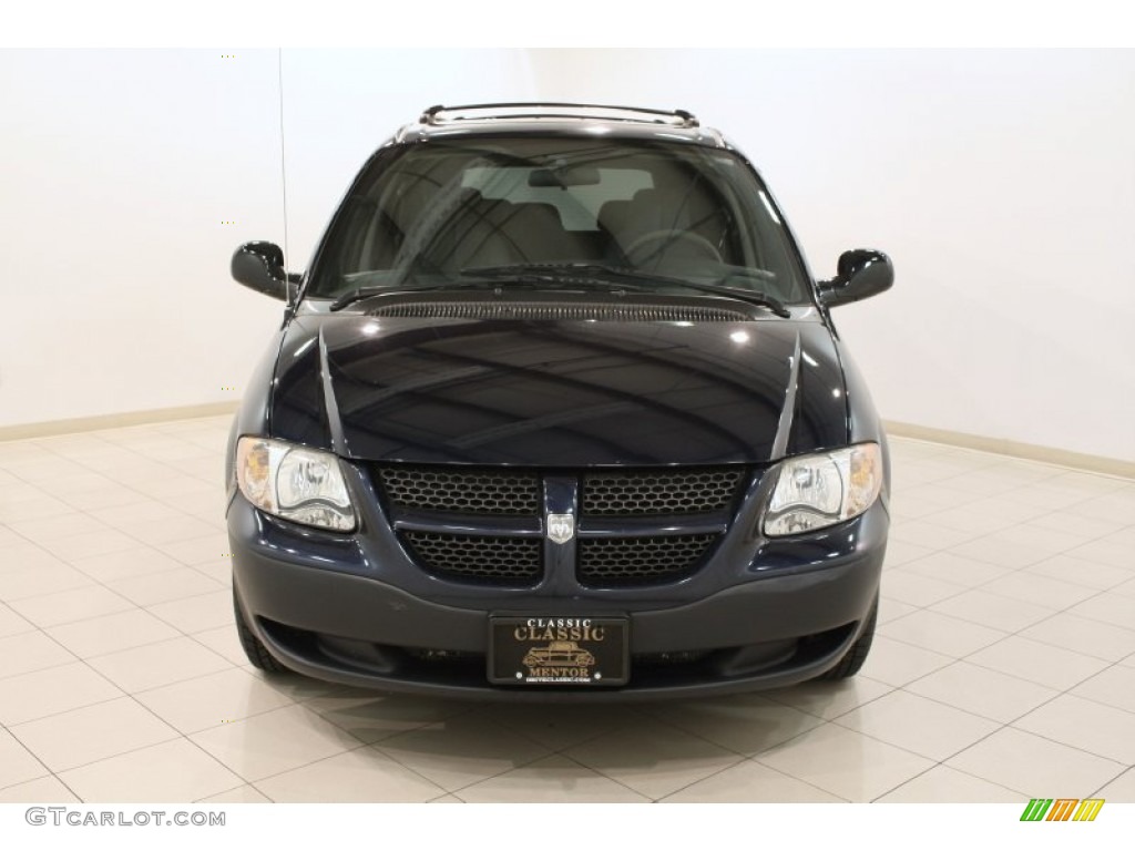 2004 Caravan SE - Midnight Blue Pearl / Medium Slate Gray photo #2