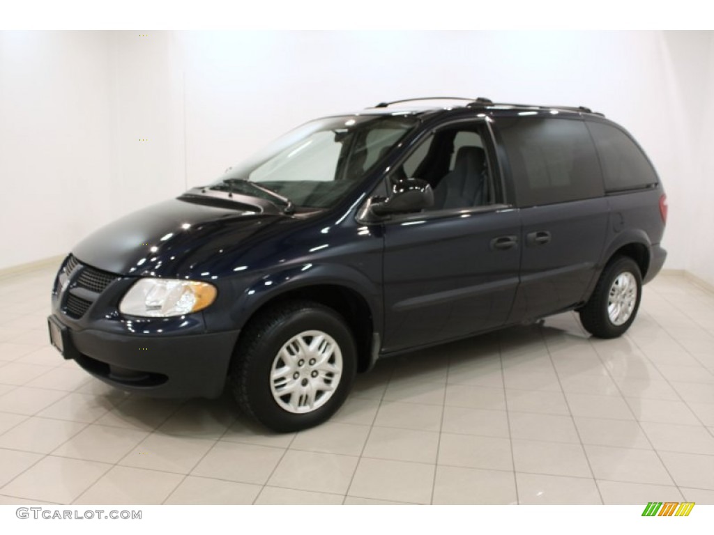 2004 Caravan SE - Midnight Blue Pearl / Medium Slate Gray photo #3