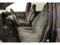 2004 Dodge Caravan Medium Slate Gray Interior Front Seat Photo