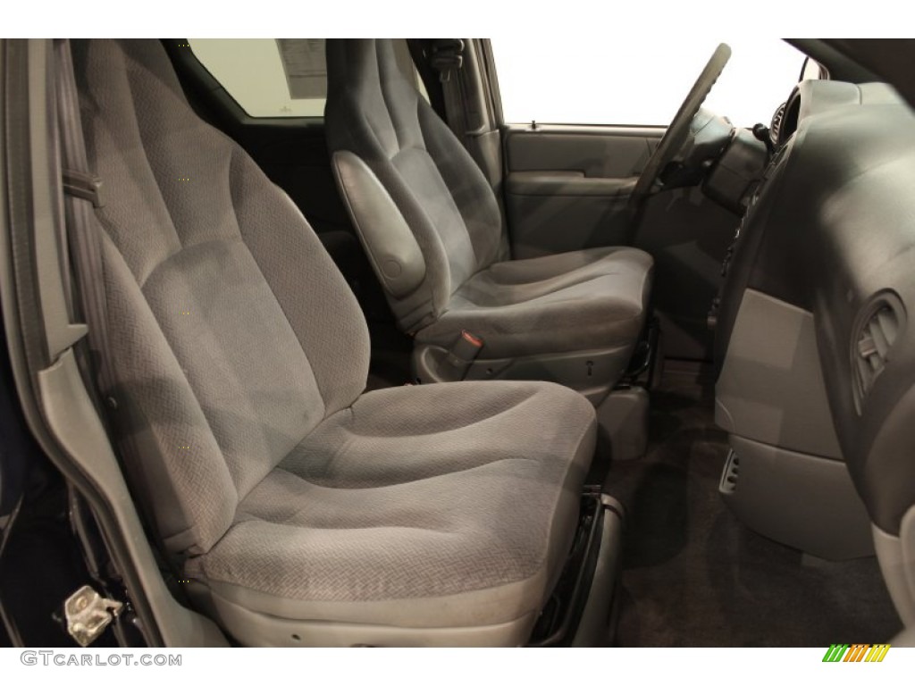 2004 Caravan SE - Midnight Blue Pearl / Medium Slate Gray photo #11