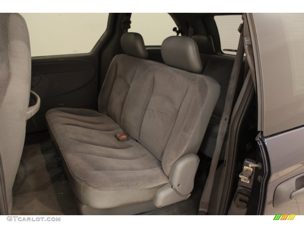 2004 Dodge Caravan SE Rear Seat Photos