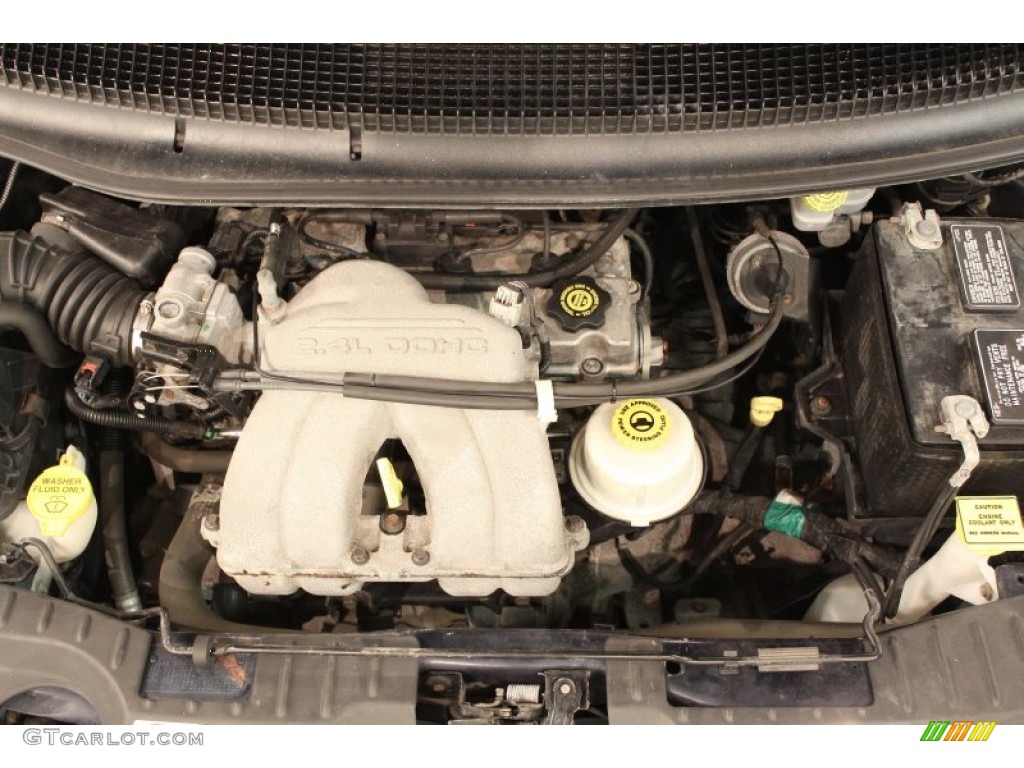 2004 Dodge Caravan SE 2.4 Liter DOHC 16-Valve 4 Cylinder Engine Photo #71060960