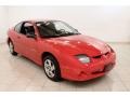 Bright Red 2002 Pontiac Sunfire SE Coupe