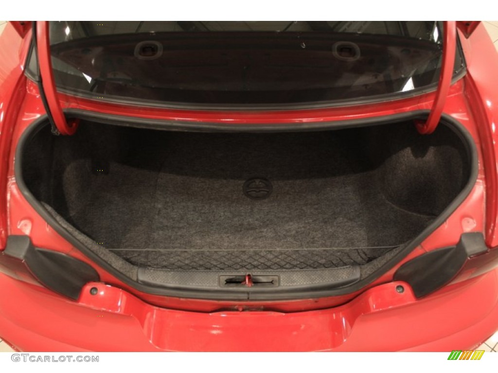 2002 Sunfire SE Coupe - Bright Red / Graphite photo #15