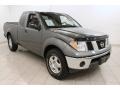 Storm Grey 2008 Nissan Frontier SE V6 King Cab