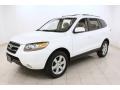 2007 Powder White Pearl Hyundai Santa Fe Limited  photo #3