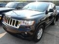 2013 Brilliant Black Crystal Pearl Jeep Grand Cherokee Laredo 4x4  photo #1
