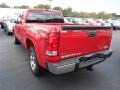 2012 Fire Red GMC Sierra 1500 SLE Extended Cab 4x4  photo #5