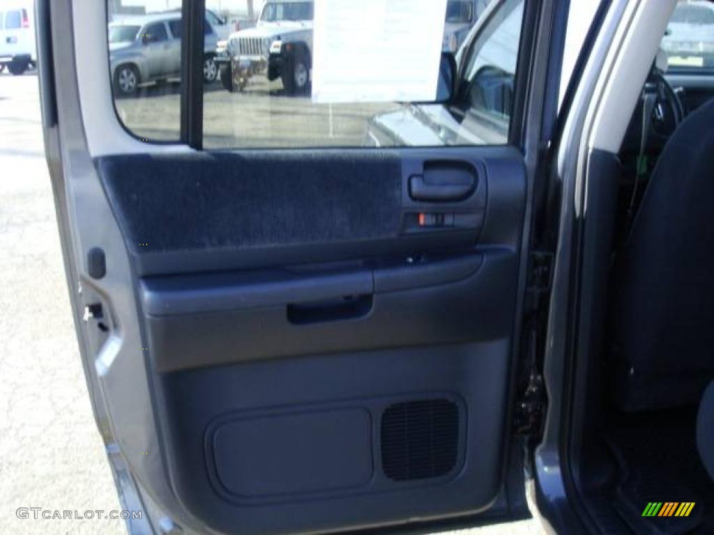 2003 Dakota SXT Quad Cab 4x4 - Graphite Metallic / Dark Slate Gray photo #26