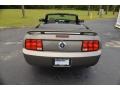 2005 Mineral Grey Metallic Ford Mustang V6 Deluxe Convertible  photo #6