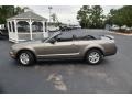 2005 Mineral Grey Metallic Ford Mustang V6 Deluxe Convertible  photo #8