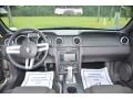 2005 Mineral Grey Metallic Ford Mustang V6 Deluxe Convertible  photo #14