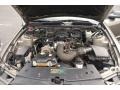 2005 Mineral Grey Metallic Ford Mustang V6 Deluxe Convertible  photo #31