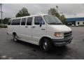 1994 Bright White Dodge Ram Van B350 Passenger Wagon  photo #3