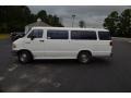 1994 Bright White Dodge Ram Van B350 Passenger Wagon  photo #8