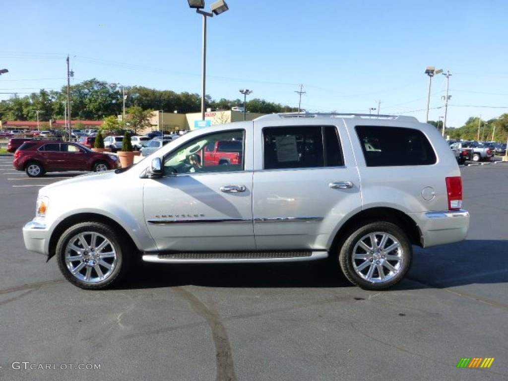 Bright Silver Metallic 2009 Chrysler Aspen Limited 4x4 Exterior Photo #71063857
