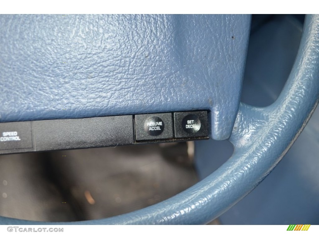 1994 Dodge Ram Van B350 Passenger Wagon Controls Photo #71063911