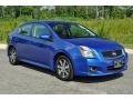 Metallic Blue 2011 Nissan Sentra 2.0 SR Exterior