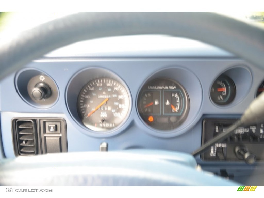 1994 Dodge Ram Van B350 Passenger Wagon Gauges Photo #71063920