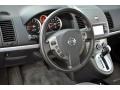 Charcoal 2011 Nissan Sentra 2.0 SR Steering Wheel