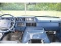 1994 Dodge Ram Van Blue Interior Dashboard Photo