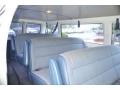 1994 Dodge Ram Van Blue Interior Rear Seat Photo