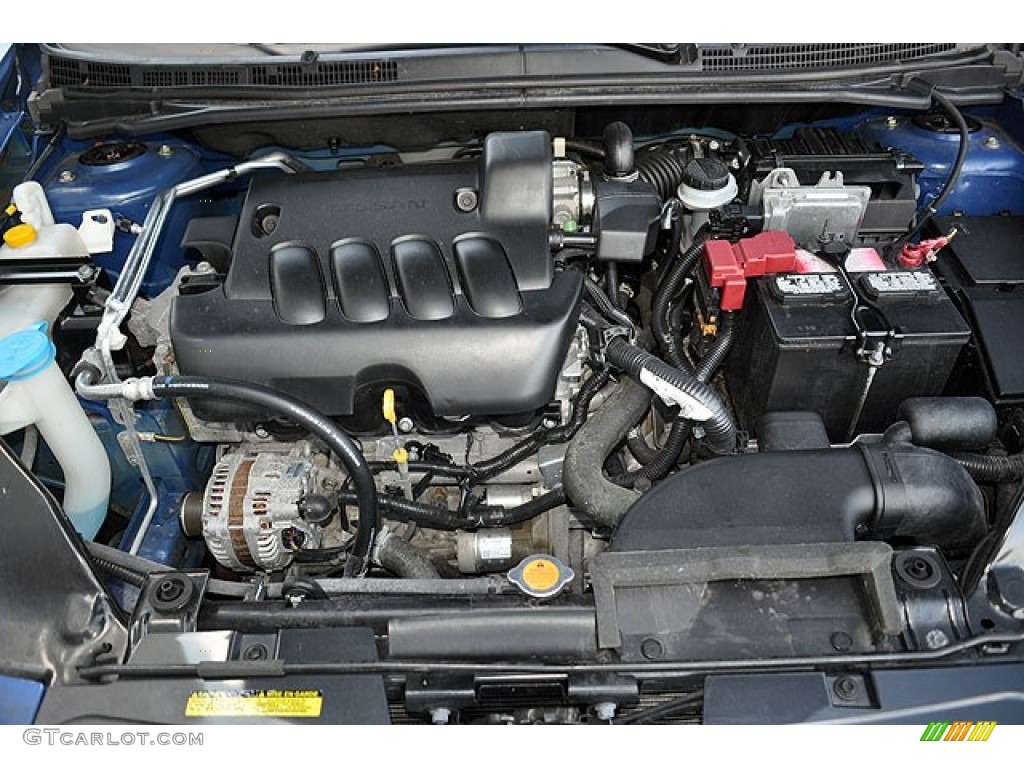 2011 Nissan Sentra 2.0 SR 2.5 Liter DOHC 16-Valve CVTCS 4 Cylinder Engine Photo #71064064