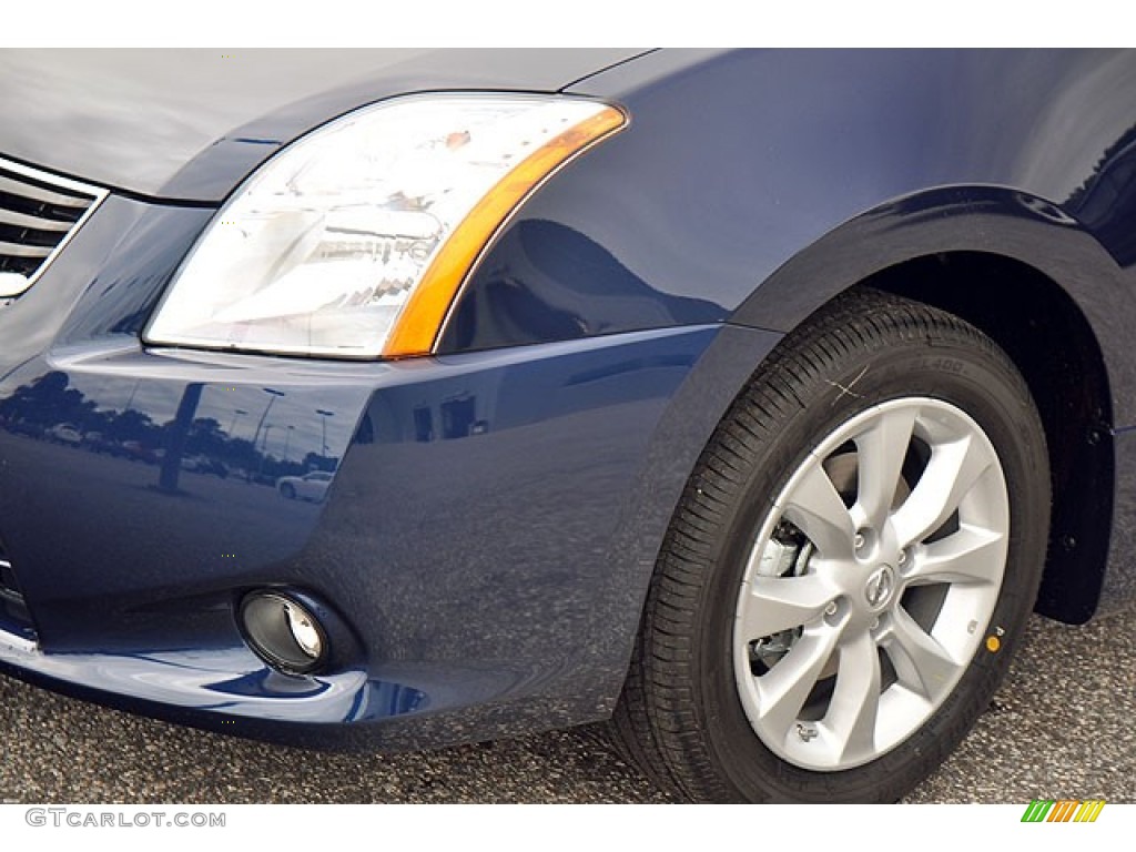 2012 Sentra 2.0 SL - Blue Onyx / Beige photo #3