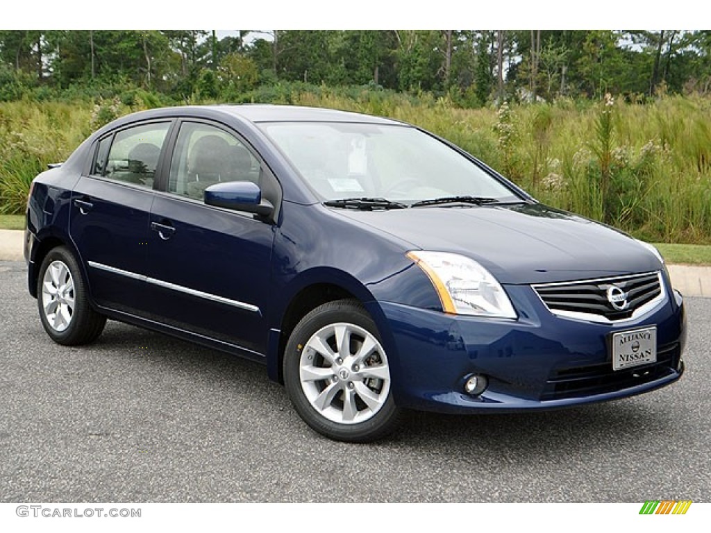 Blue Onyx 2012 Nissan Sentra 2.0 SL Exterior Photo #71064121