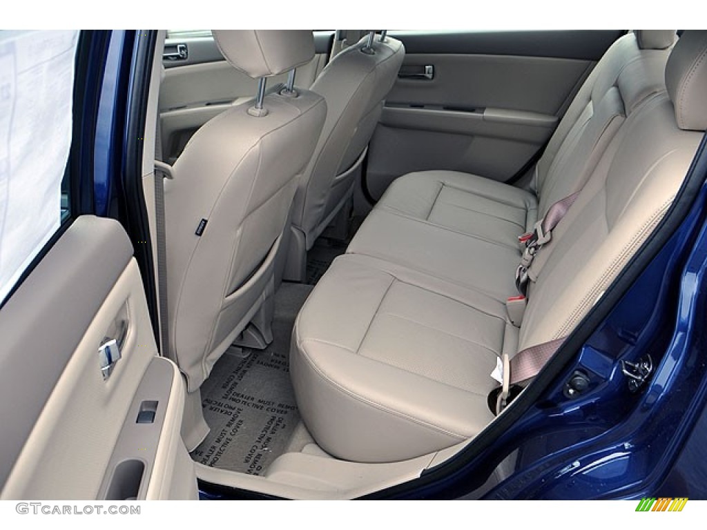 2012 Sentra 2.0 SL - Blue Onyx / Beige photo #13