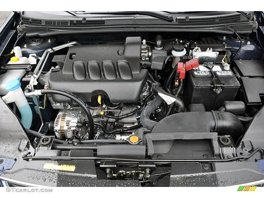 2012 Nissan Sentra 2.0 SL 2.0 Liter DOHC 16-Valve CVTCS 4 Cylinder Engine Photo #71064241