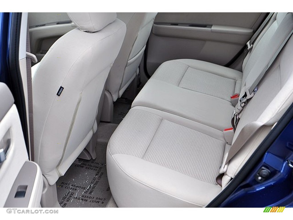 2012 Nissan Sentra 2.0 S Rear Seat Photo #71064334