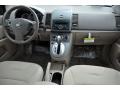 2012 Nissan Sentra Beige Interior Dashboard Photo
