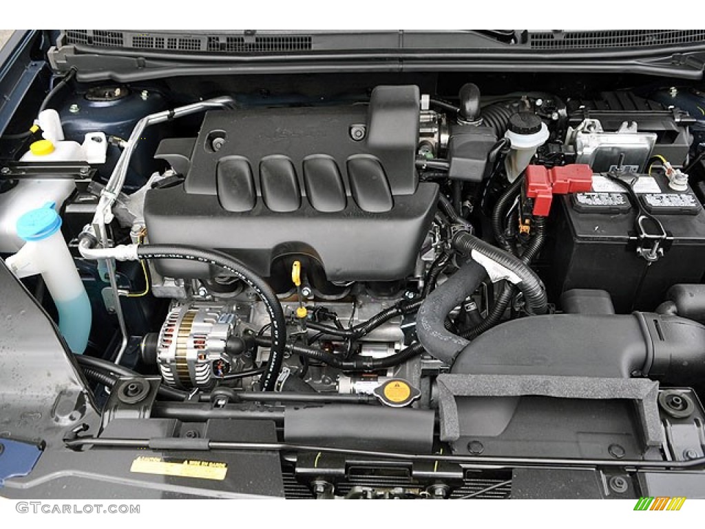 2012 Nissan Sentra 2.0 S 2.0 Liter DOHC 16-Valve CVTCS 4 Cylinder Engine Photo #71064400