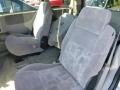 2001 Pontiac Montana Gray Interior Rear Seat Photo