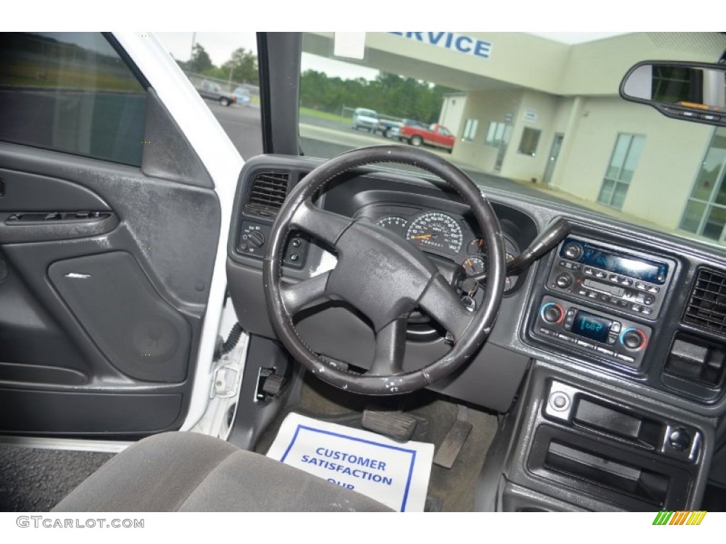 2006 Silverado 1500 Extended Cab - Summit White / Dark Charcoal photo #13